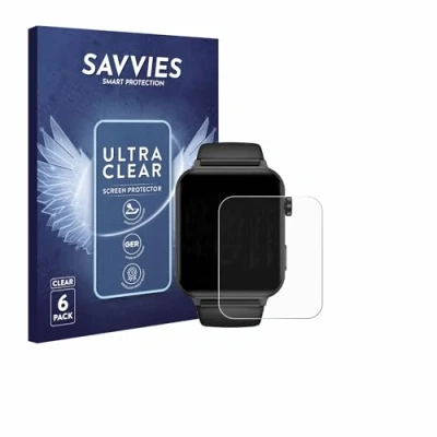 Abbildung von Savvies 6 Stück Schutzfolie für Blackview BV R30 Pro Displayschutz Folie Ultra Transparent