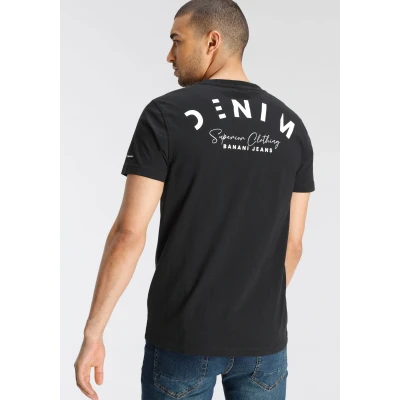 Abbildung von Bruno Banani T Shirt, mit coolem Rückenprint