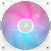 Abbildung von Corsair iCUE LINK RX140 RGB 140mm PWM Lüfter Magnetisches Kuppellager Einzelner Weiß