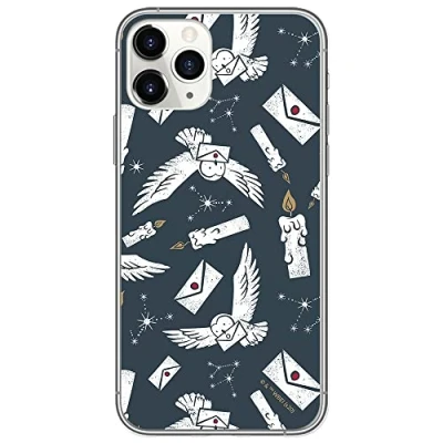 Abbildung von ERT GROUP Original und offiziell Lizenziertes Harry Potter Handyhülle für iPhone 11 optimal an die Form des Smartphones angepasst, Schutzhülle aus Silikon