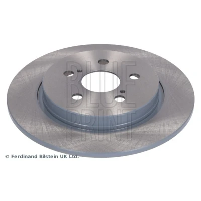 Abbildung von BLUE PRINT Bremsscheibe TOYOTA: Corolla XII Limousine Hinterachse 270mm 9mm 5 loch 100mm voll beschichtet ADBP430219 Bremsscheiben, Scheibenbremsen