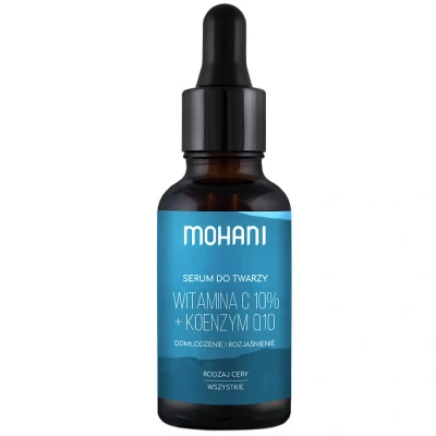 Abbildung von MOHANI rejuvenating and brightening face serum with vitamin C 10% coenzyme Q10 30 ml