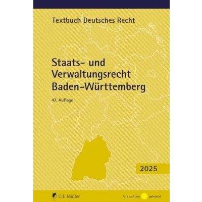 Abbildung von Staats und Verwaltungsrecht Baden Württemberg (Textbuch Deutsches Recht)