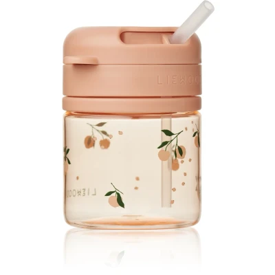 Abbildung von LIEWOOD Pavia Tritan Trinkhalmbecher 280 ml, Peach/Sea Shell