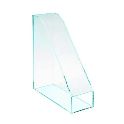 Abbildung von OSCO 3244A GL Glass Look Acrylic Magazine Rack