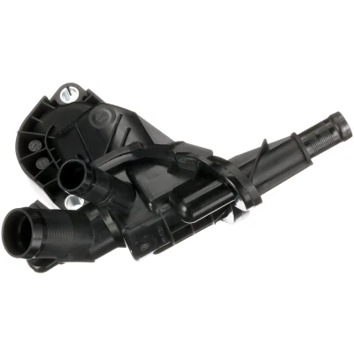 Abbildung von GATES TH61395G1 Kühlwasserthermostat 95 mit Dichtungen Gehäuse RENAULT: Clio 4 Schrägheck, Captur