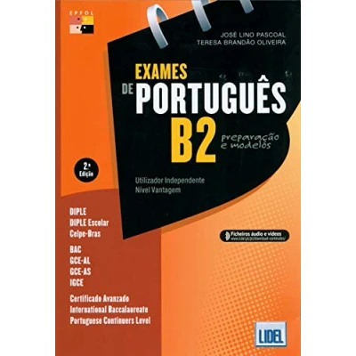 Abbildung von Exames de Portugues para falantes outras linguas: B