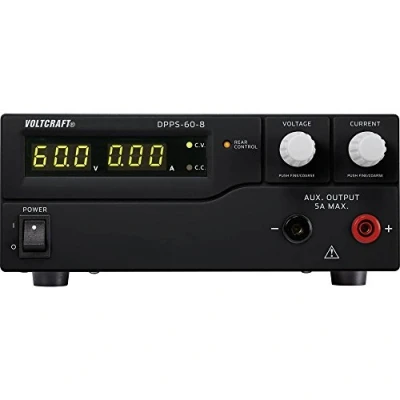 Abbildung von VOLTCRAFT DPPS 60 8 Labornetzgerät, einstellbar 1 V/DC 0 A 480 W USB programmierbar Anzahl Ausgänge x