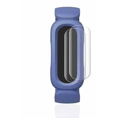 Abbildung von BROTECT 2 Stück Full Cover Schutzfolie für Fitbit Ace 3 Screen Displayschutz Folie [3D Curved, Anti Fingerprint, Kristall Klar]