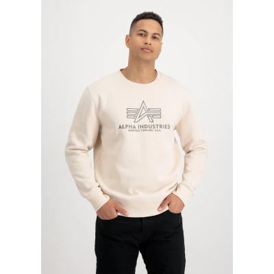 Abbildung von Alpha Industries Sweater &quot;Alpha Men Sweatshirts Basic Embroidery&quot;