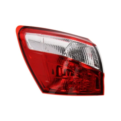 Abbildung von ALKAR 2221570 Rückleuchte links äusserer Teil PY21W ohne Lampenträger NISSAN: Qashqai / Qashqai+2 I