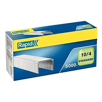 Abbildung von Rapid 24863000 Heftklammer (Nummer 10, Standard) 5000 Stück
