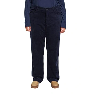 Abbildung von ESPRIT Damen 044ee1b375 Hose, 400/Navy, 36W x 28L