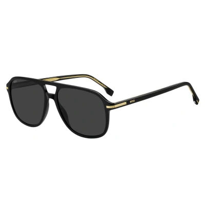 Abbildung von Hugo BOSS 1751/S 807/IR Gläser SONNENBRILLEN Grigio