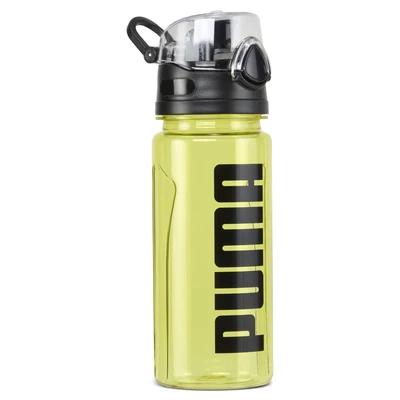 Abbildung von Puma Style Unisex Trinkflasche, Größe: One Size, Lemon sherbert