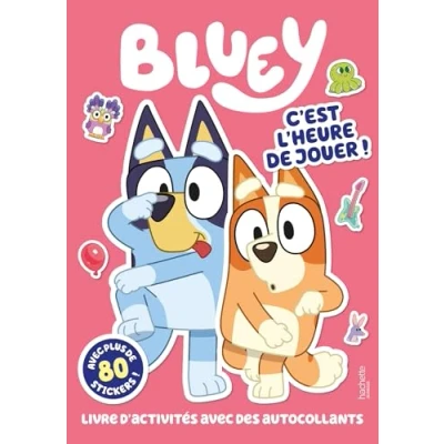 Abbildung von Bluey C&#039;est l&#039;heure de jouer Activités et stickers: autocollants
