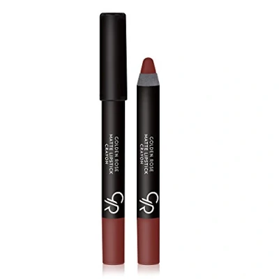 Abbildung von Golden Rose Matte Lip Column 01