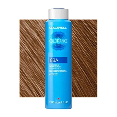 Abbildung von Goldwell Colorance 8BA smoky beige mittel Depot 120 ml