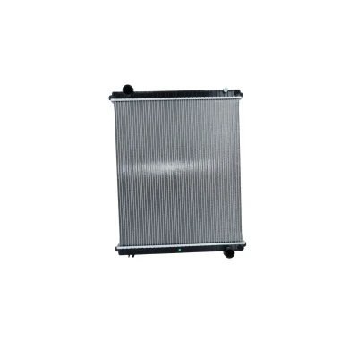 Abbildung von NRF 500022 Kühler, Motorkühlung Aluminium 561mm 642mm 40mm Kühlrippen gelötet IVECO: EuroCargo I III