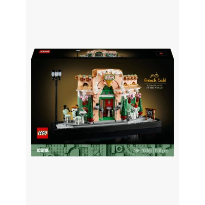 Abbildung von 10362 Icons Französisches Café, Konstruktionsspielzeug