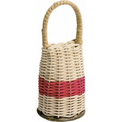 Abbildung von Meinl Percussion Caxixi Shaker Instrument Small Musikinstrument mit klarem Sound Rattan, Kokosnuss Boden (CAX1)