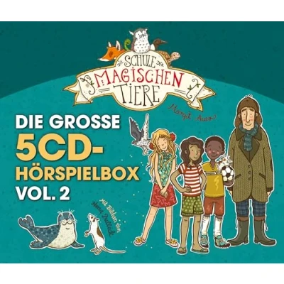 Abbildung von Die große 5CD Hörspielbox Vol. 2