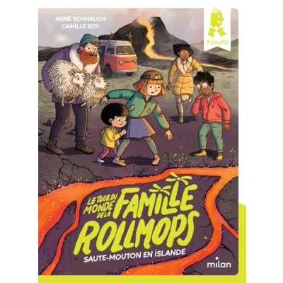 Abbildung von Le tour du monde de la famille Rollmops, Tome 06: Saute mouton en Islande
