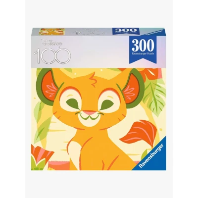Abbildung von Ravensburger Puzzle Disney 100th Anniversary Simba 300 Teile