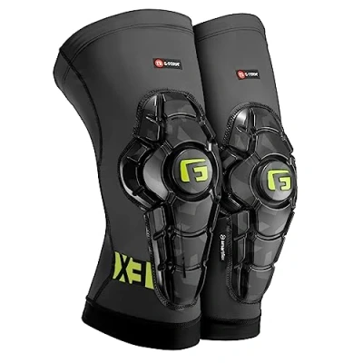 Abbildung von G Form Pro X3 Mountain Bike Knieschützer für Damen und Herren Camo/Titan, Erwachsene XL