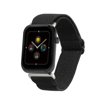 Abbildung von kwmobile Uhrenarmband Armband für Ticwatch GTH / E3 C2, Nylon Fitnesstracker Sportarmband Band Innenmaße von 14 22 cm