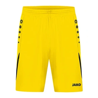 Abbildung von JAKO Herren Sporthose Challenge, Citro/Schwarz, M