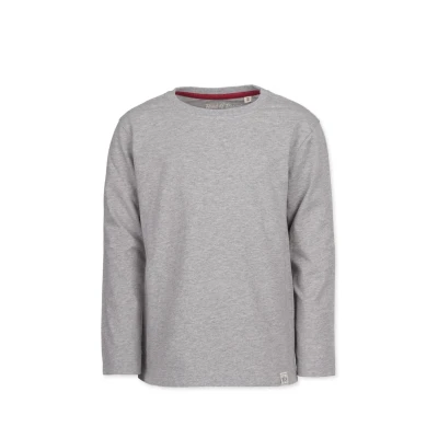 Abbildung von Band of Rascals Langarmshirt für Kinder, Größe: 122/128, Grey
