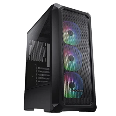 Abbildung von Cougar PC Gehäuse Archon 2 RGB, Mid Tower, Schwarz