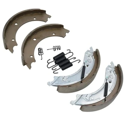 Abbildung von AB Tools URB Kiefer Bremse von Anhänger Kit aus Ersatz 250mm x 40mm Achsen Knott