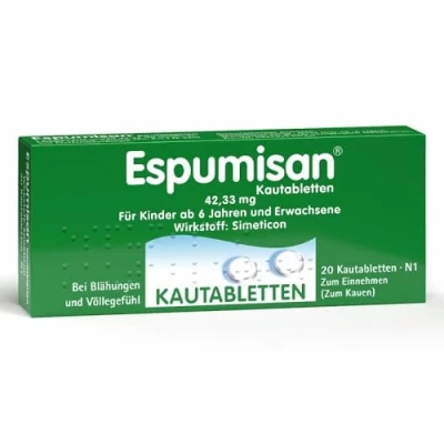 Abbildung von Espumisan Kautabletten 20 St