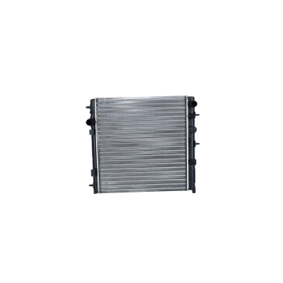 Abbildung von NRF 50467A Kühler, Motorkühlung Aluminium 396 380 23 Kühlrippen mechanisch gefügt CITROËN: C2 Schrägheck, C3 Pluriel, DS3 Schrägheck