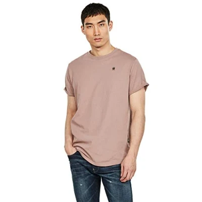 Abbildung von G Star RAW T Shirt &quot;Lash&quot;, mit kleinem Logo Stitching