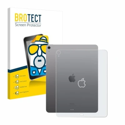 Abbildung von BROTECT Entspiegelungs Schutzfolie für Apple iPad Air 13&quot; WiFi 2024 (Rückseite) Matte Displayschutz Folie, Anti Reflex, Fingerprint