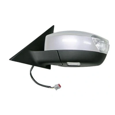 Abbildung von Außenspiegel Tyc 310 0126 links grundiert für elektr.Spiegelverstellung, elektrisch anklappbar, beheizbar FORD: S Max Mk1