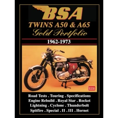 Abbildung von BSA TWINS A50 &amp; A65 1962 1973 GOLD PORTFOLIO: Road Test Book