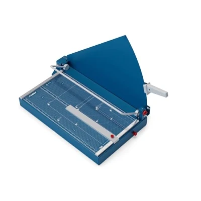 Abbildung von Dahle Hebel Schneidemaschine 587 550mm 28 Blatt mit Werkstoffmes