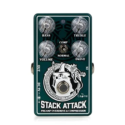 Abbildung von Caline CP 509 Stack Attack Overdrive Pedale