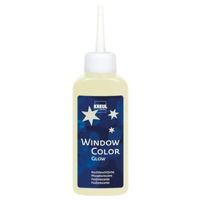 Abbildung von Kreul Bastelfarbe Window Color Nachtleuchtfarbe 80 ml