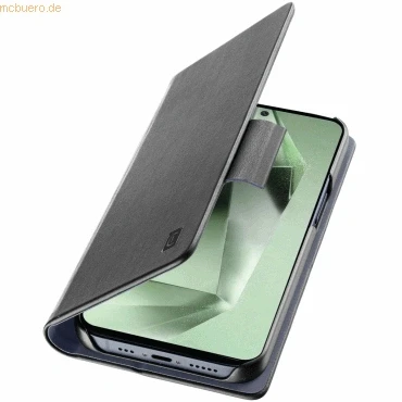 Abbildung von Cellularline Book Case für Samsung S24 FE Black
