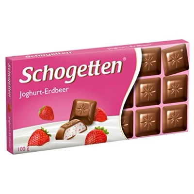 Abbildung von Trumpf Schogetten Joghurt Erdbeer, 15er Pack (15 x 100 g Packung)