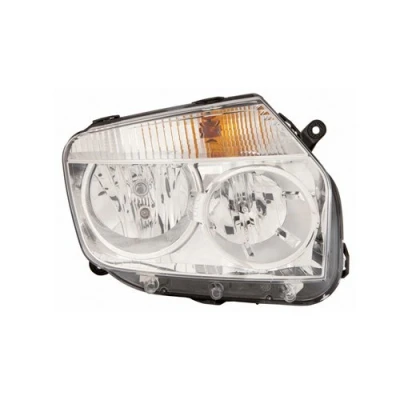 Abbildung von VAN WEZEL 1555962 Scheinwerfer rechts H7, H1 weiß für Rechtsverkehr ohne Stellmotor LWR PX26d DACIA: Duster SUV