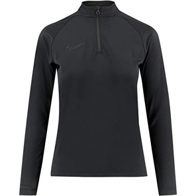 Abbildung von Nike Jungen B NK DRY ACDMY DRIL TOP Long Sleeved T Shirt, Black, XS