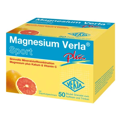 Abbildung von Magnesium Verla plus Granulat 50 St