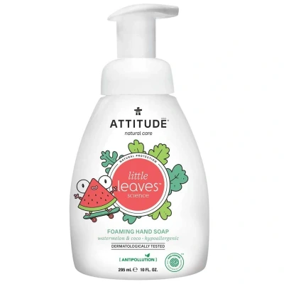 Abbildung von Attitude Little Leaves Schäumende Wassermelonen Kokosnuss Handseife 295ml