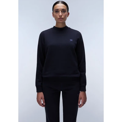 Abbildung von Napapijri Sweatshirt, Damen, Größe: Large, Blu marine